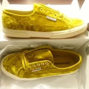 Superga 2750 Crushedvelw